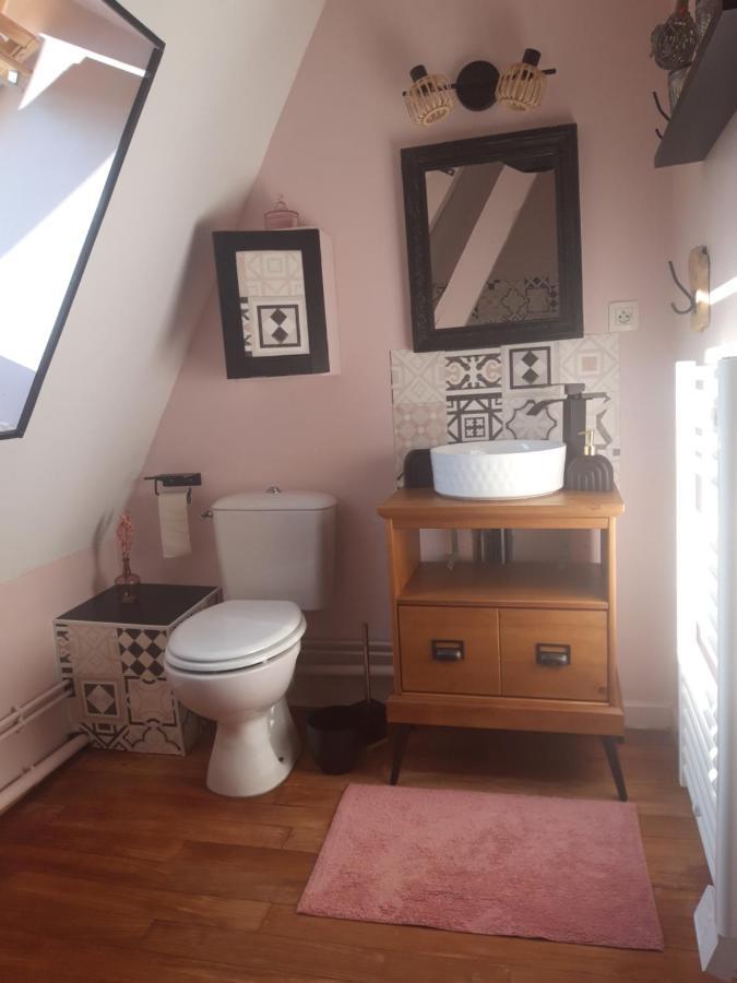 Chambre D'Hotes Chez Cbl Deco Une Pause Charmante En Normandie Saint-Germain-des-Essourts Luaran gambar