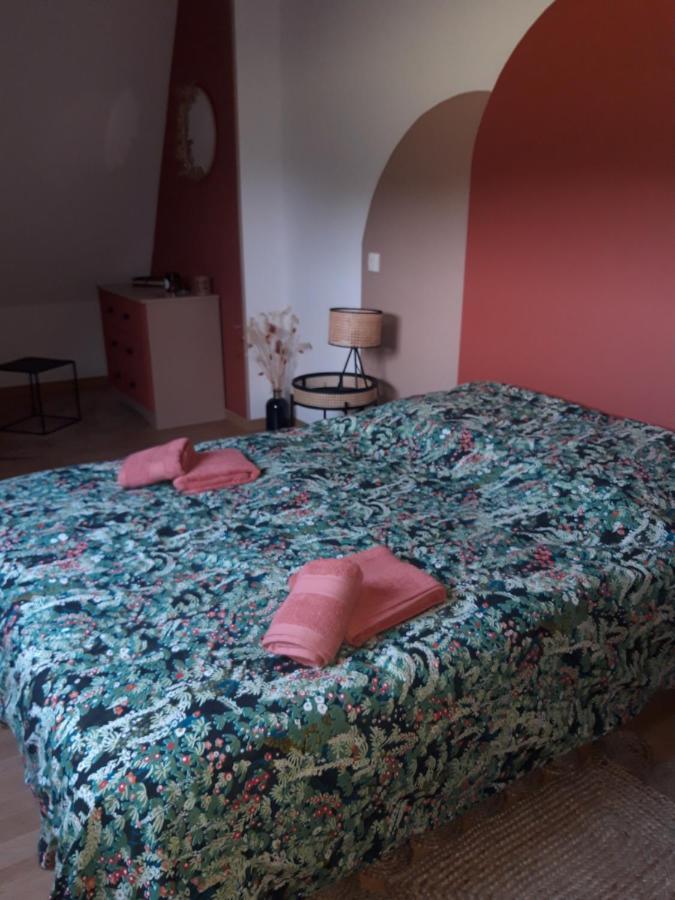 Chambre D'Hotes Chez Cbl Deco Une Pause Charmante En Normandie Saint-Germain-des-Essourts Luaran gambar