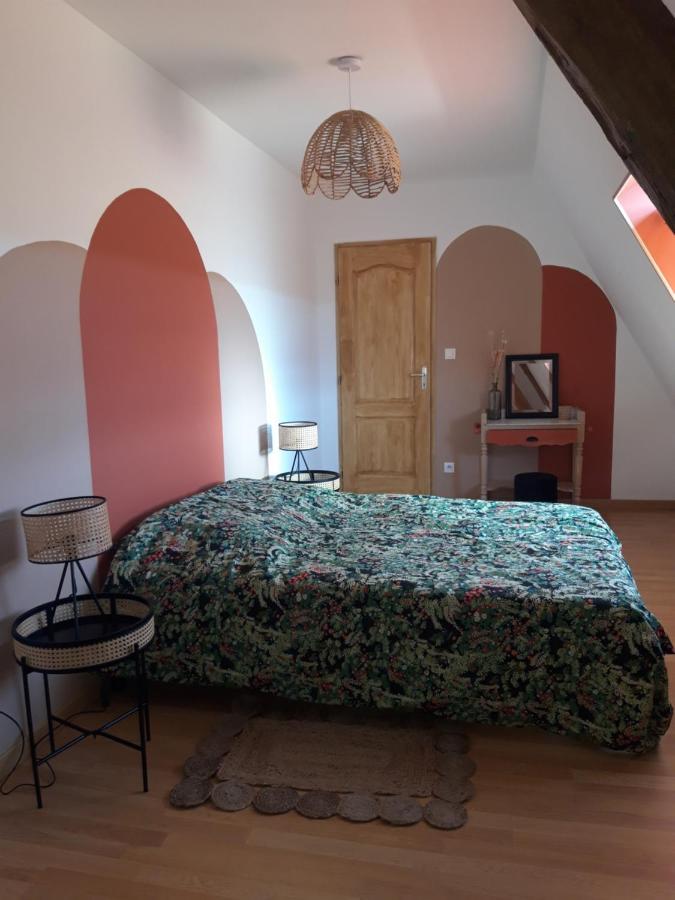Chambre D'Hotes Chez Cbl Deco Une Pause Charmante En Normandie Saint-Germain-des-Essourts Luaran gambar