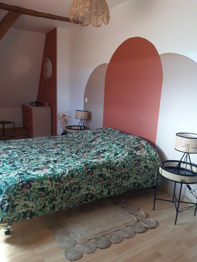 Chambre D'Hotes Chez Cbl Deco Une Pause Charmante En Normandie Saint-Germain-des-Essourts Luaran gambar