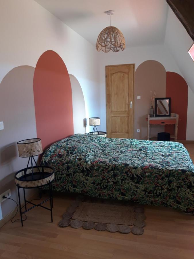 Chambre D'Hotes Chez Cbl Deco Une Pause Charmante En Normandie Saint-Germain-des-Essourts Luaran gambar